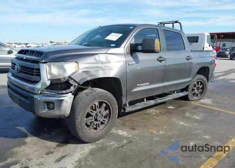2015 Toyota Tundra Sr5 5.7L V8 из США, поврежденный, VIN 5TFDW5F19FX464398